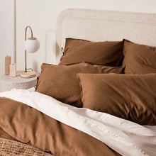 Maison Vintage Flax Linen & Cotton Standard Pillowcase